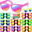 Kids sunglasses bulk,Kids Sunglasses Party Favor with UV400 Protection for Kids, Boys and Girls Age 3-8