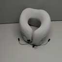 jiaao Travel Neck Pillow - Pain Relief & Comfortable Sleep on Cars, Trains & Planes - Memory Foam Advanced Neck Support for Long Flights, Eye Mask, Earplugs & Storage Bag