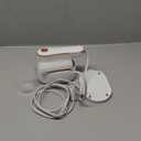 Travel Steamer Iron for Clothes Mini - Portable Ironing Machine Travel Small Size Portable Steamer Travel College Dorm Home Essentials Steamer for Clothes(White) (6.1*3*4.2 in)