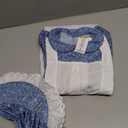 California Costumes, Pioneer Girl,Child Costume Medium (Blue/White), Medium