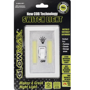 G-200LS-BP1 Light Switch, White 