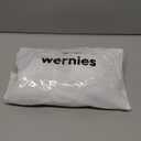 wernies Ruffle Socks Womens 6 Pairs, Cute Ankle Lettuce Edge Frilly Athletic White Crew Socks 5-8.5