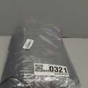 COLLACT Grey Curtains Linen Textured Curtains 72 Inch Length for Living Room Casual Weave Light Filtering Semi Sheer Drapes Grommet Top Window Treatments, W38 x L72, 2 Panels Heathered Grey