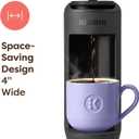 Keurig K-Mini Mate Single Serve K-Cup Pod Coffee Maker, Brews Up to 12 oz Cup, Compact Portable Coffee Machine for Small Spaces, Great for Dorms & Offices, Black