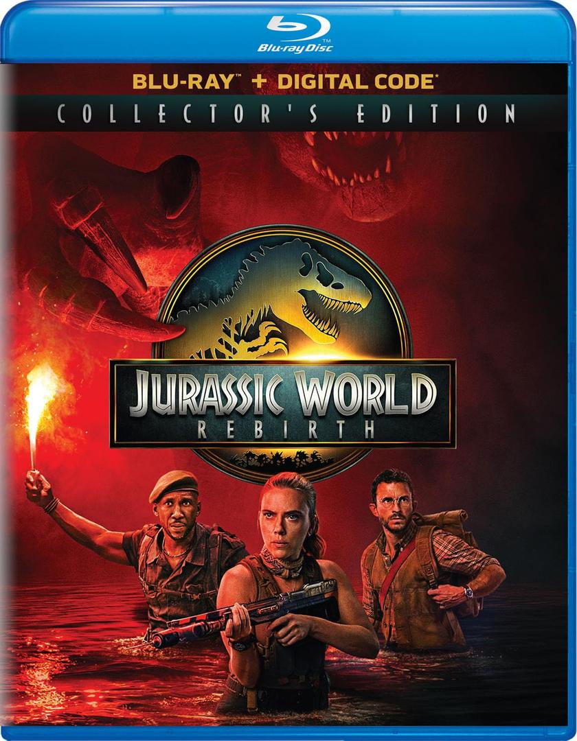 Jurassic World Rebirth (Blu-ray + Digital)