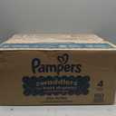 Pampers Swaddlers Diapers, Size 4 (15-34 lbs), 150 Count, Absorbent, Keeps Baby Dry and Comfortable, Skin Safe Disposable Baby Diaper 