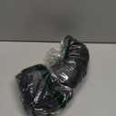 Yonique Women Strapless One Piece Swimsuit Tummy Control Bandeau Bathing Suit Cheeky Swimwear (Medium, Pure Black)