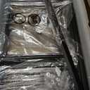 Shintenchi Bookshelf, Arched Bookshelf 5 Tier Bookcase, Tall Shelf for CDs/Books, Home Office Shelf Storage Organizer, Modern Book Shelf for Bedroom/Living Room, Rustic Brown