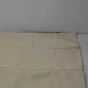 3 Section Cover 46"×48" Trifold Cushion With Foam Padding (Antique Beige)