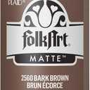 FolkArt Acrylic Paint in Assorted Colors (2 oz), 2560, Bark Brown (2 Fl Oz (Pack of 1))