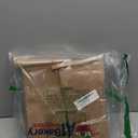 kraft tin tie coffee bags 1 lb 50 pcs (Brown)