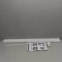 TAPLZMG CORDLESS MINI BLINDS, Window blinds, Size 36,5"L, White