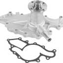 AW4095 Water Pump with Gasket Compatible with Ford Ranger 1995-2008, Replacement for Ford Aerostar 1995-1997, Replacement for Mazda B3000 1995-2008, 3.0L V6 Engine F59Z8501A F87Z8501DA XL5Z8501AA