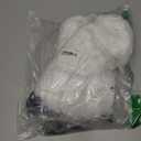 codree 2 Pcs Ice Scraper with Glove- Faux Fur Car Windshield Scraper Mitt- Snow Scraper Gloves for Cars Winter Snow and Ice Remover (White)