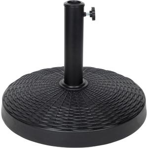 Blissun 31 lbs Heavy Duty Patio Market Umbrella Base Stand (17.7")