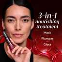 Olay Regenerist Nourishing Treatment, Lip Balm, Plumping Lip Gloss for Women, Fuller Looking Lips & Smoothed Lines, 3-in-1 Mask, Plumper, Gloss - Anti-Aging Skin Care, Shea Butter & Coconut Oil, 0.5oz