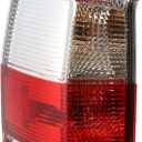 TYC Left Tail Light Assembly Compatible with 2010-2018 Mercedes Benz Sprinter Van