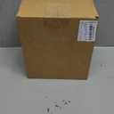 DOITOOL 3 Tier Plastic Drawer Type Closet Plastic Home Office Storage Organizer Makeup Organizer Storage Station Cubes Cosmetics Jewelry Box for Bathroom Dorm Desk Office