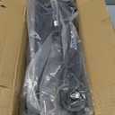 4pc Front Upper & Lower Control Arm Kit for DODGE 2006-2008 Ram 1500, 2003-2009 Ram 2500, 2003-2010 Ram 3500(CH52013798AA / K641927, CH52013797AC / K641867), Black, KT-4PCS-013