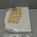 Colovis 30 Pcs White Bakery Boxes with Window, 6 X 6 X 3 Inches, White Paperboard Treat Boxes for Cookies, Pastry, Cookies, Strawberries, Macarons