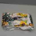 CUTHOLLOW Sunflower and Vase Hanging Kitchen Towels with Loop, Set of 2 - Soft & Super Absorbent Microfiber Decorative Hanging Dish & Hand Towel, Tea, Coffee Towel for Kitchen Bathroom Oven Handle