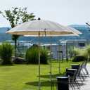 FAVOMOTO Essential Outdoor Umbrella Accessories 2pcs End Caps for Patio Umbrella Replacement Maintenance