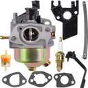 3500 Carburetor for Champion Power Equipment 3500 4000 Watts Gas Generator Engine Carb with insulator,Spark Plug Kit)