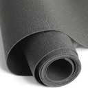 WochiTV Shelf Liner for Cabinets, Drawer Non Adhesive Non Slip Foam Mat for Kitchen, Pantry, Bathroom, Cupboard, Garage, Closet, Shelves, Drawer, Tool Box, Gray 11.8 x 59 inches