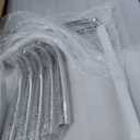 GTPLAYER Big and Tall Office Chair 400LBS Wide Ergonomic Gaming Chair with Deluxe Embossing Designed Leather with Foot Rest,150Reclining Adjustable Soft Armrests Pocket Spring Back Support and Pillow (Plus, Fabric-black)