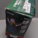 12FT Giant Christmas Inflatables Snowman Decorations Built-in Music Box & 360 Rotation 3-Colored LEDs Huge Christmas Inflatable Large Tall Snowman Christmas Blow Ups Decoration Outdoor Xmas New Year