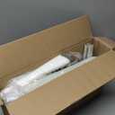 HOMEAL 59in Foldable Toddler Bed Rails, Bed Rail for Toddlers with UShape Base, Baby Bed Rail Guard for Twin, Full, Queen, King Beds, Bed Rail for Baby, White