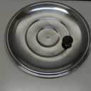 Stainless Steel Pan Lid, Wok Lid With Knob Cooking Pot Lid Frying Pan Cover Replacement For Kitchen Accessories(36cm)