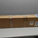 Air Conditioner Fence - 48" W x 48" H Trash Can Fence, Easy Assembly Privacy Fence Panels for Outside, Decorative Screen for AC Units & Pool Equipment, White Vinyl Fence 3 Panels