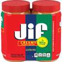 Jif 48 oz. Creamy Peanut Butter, 2 Count