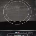 Mueller RapidTherm Portable Induction Cooktop, 1800W Hot Plate Electric Stove Top Burner. 8 Temp Levels, Auto-Off & Pot Detection, LED Display, Child Lock, 4 Programs, Burners for Cooking