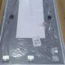 STARLEAD 59"x36" LED-Bathroom-Mirror-with-Lights, Wall-Mounted with Bluetooth Speaker, Anti-Fog, 3 Color Temperature, Dimmable Brightness, Waterproof, Tempered Glass, Frontlit & Backlit (Silver-rectangular)