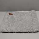 Self Warming Cat Bed Self Heating Cat Dog Mat 24 x 18 inch Soft & Fluffy Cat Bed Noiseless Thermal Pet Pad for Indoor Outdoor Pets with Removable Cover Non-Slip Bottom (24"L x 18"W x 1.2"Th)