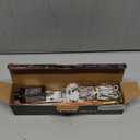 4 Pack 800 LED Plug in Starburst Sphere Lights,Firework Light 8 Modes Dimmable Remote Control,Waterproof Copper Wire Hanging Fairy Lights for Patio Parties Tent Christmas (Warm White)