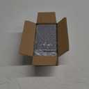 Magnetic Makeup Palette with Frosted Clear Top, 5 Pack Empty Eyeshadow Palettes depots Travel Storage Box for DIY Cosmetics Bronzer Highlights Powder (Small Palette - 5.5" x 3.1")