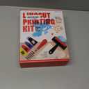 Linocut Printing Kit - Stamp Making Carving Tools - Crafts for Adults - Easter Unique Gifts - Teen Boy Gifts - Birthday Gift Ideas for Women - Hobbies DIY Kits for Adults, Boys, Girls, Women, Men