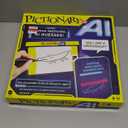 Mattel Games Pictionary vs. AI Family Game for Kids, Adults & Families Using Artificial Intelligence for 2 to 4 Players