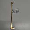 Amerock Merced 12-5/8 inch (320mm) Center-to-Center Champagne Bronze Cabinet Pull, BP37429CZ