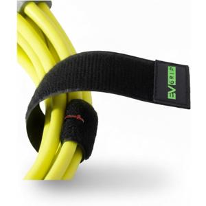 Cable Strap & Organizer  Universal Hook & Loop Holder for Extension Cords, Hoses and Ropes | Heavy Duty Cord Wrap for Garage, Garden, RV and Boat | Weather-Resistant & Multi-Use Storage