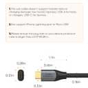 CableCreation USB C to USB A Cable 1FT,USB 3.1 USB 3.2 Gen2 10Gbps USB A to C Data Cable, Android Auto Cord 3A for USB C External SSD MacBook Pro iPad S21, iPhone 16/15 Pro Max Plus,0.3m