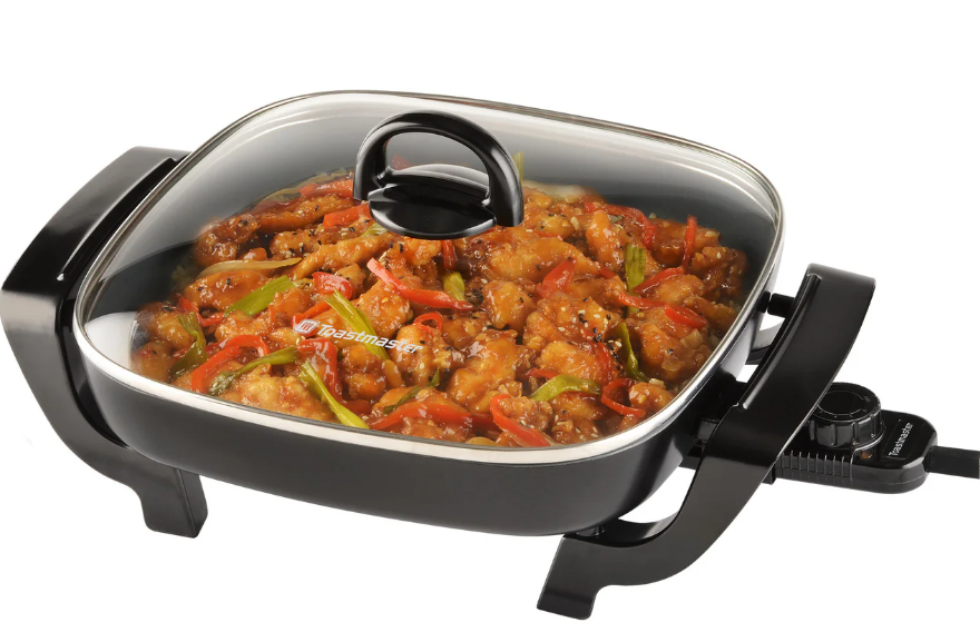 Toastmaster 2-Slice Toaster - Black with Stainless Steel - Kitchen Essential for Sandwich Bread & Breakfast Toast - Toaster with Wide Slots, High Rise Toast Lift & Cool-Touch Exterior