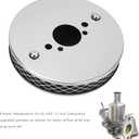 High Air Filter 14x3cm High Strength For Repair Replacement For SU HS2 1 Inch Carburetor