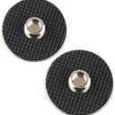 CAMVATE 1/4" Female to 3/8" Male Screw Adapter for Tripod Monopod QR Plate2 Pieces - 0978