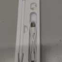 Stylus Pen for iPad 6th-11th Generation-2X Fast Charge Active Pencil Compatible with 2018-2026 Apple iPad Pro 11"/12.9"/M4, iPad Air 3/4/5/M2/M3/M4,iPad mini 5/6/7 Gen-White