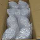 JOLLY CHEF 10 oz Clear Disposable Plastic Cups 200 Pack, Clear Plastic Cups Tumblers, Heavy duty Party Glasses, Disposable Cups for Wedding, Thanksgiving, Christmas Party