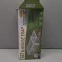 Kensizer Humane Rat Trap, Chipmunk Rodent Trap that Work for Indoor and Outdoor Small Animal - Mouse Voles Hamsters Live Cage Catch and Release 1-Pack Small 10.5" L x 5.5" W x 4.5" H